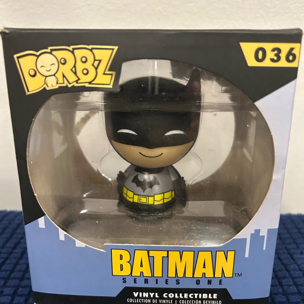 Funko Dorbz Batman Black Suit Action Figure
